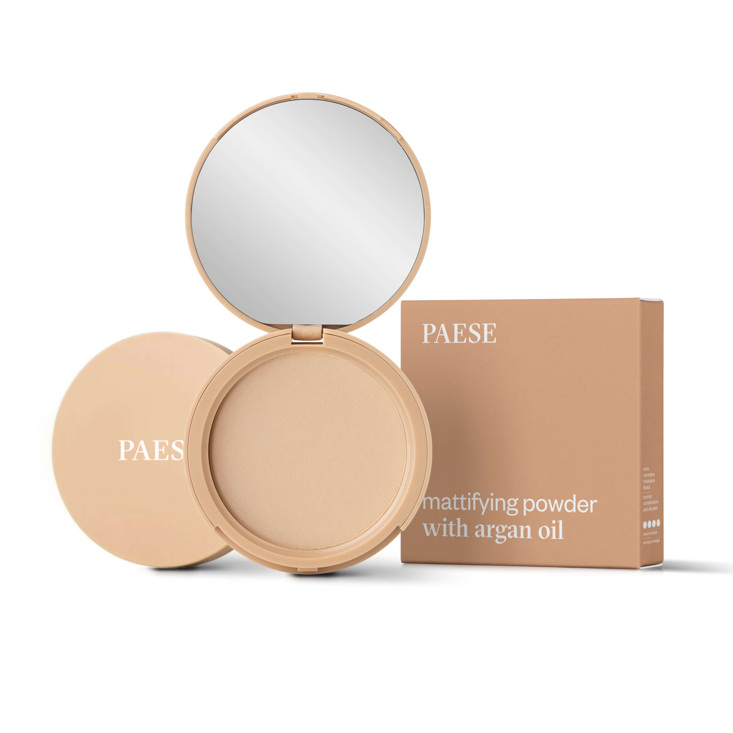 Paese Mattyfying Powder With Argan Oil 8g - 1