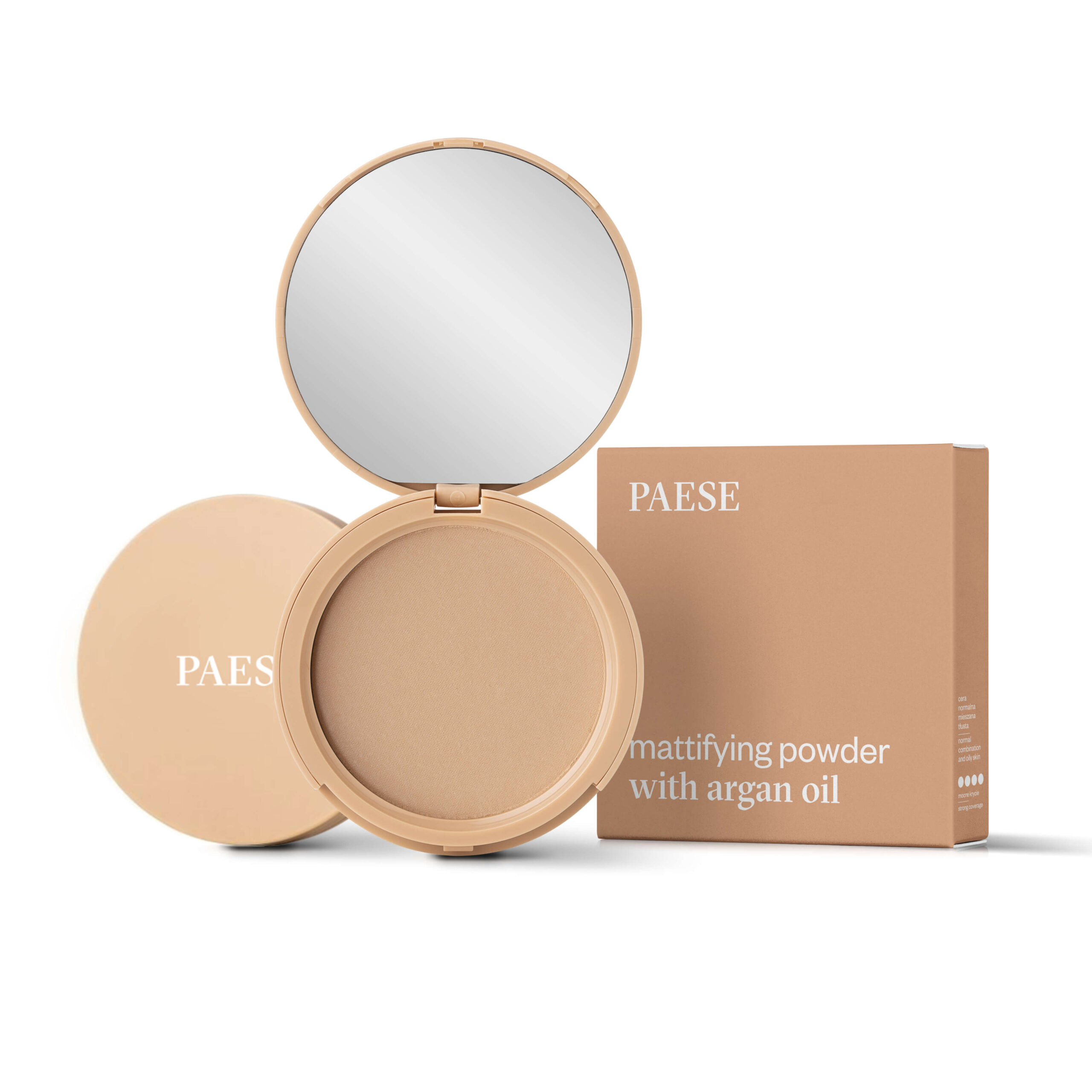 Paese Mattyfying Powder With Argan Oil 8g - 2