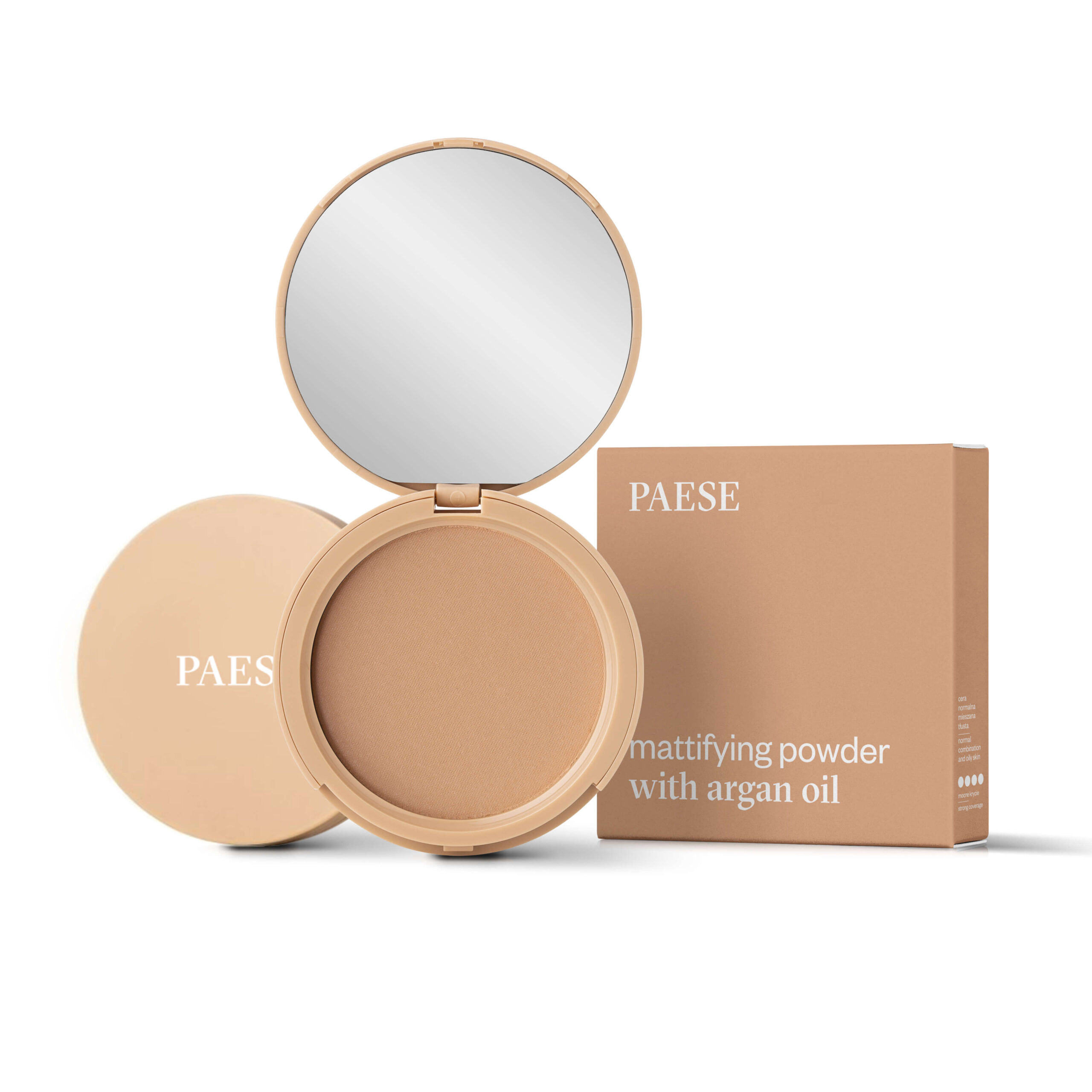 Paese Mattyfying Powder With Argan Oil 8g - 3