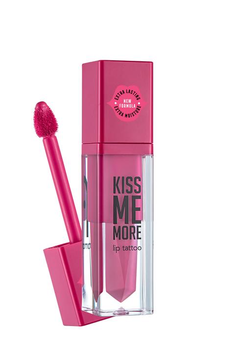 Flormar Kiss Me More Lip Tattoo - 024 Crazy Pink