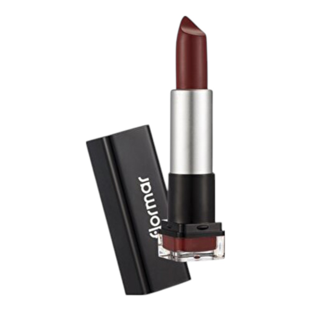 Flormar Extreme Matte Lipstick - 14 Ruby Brown