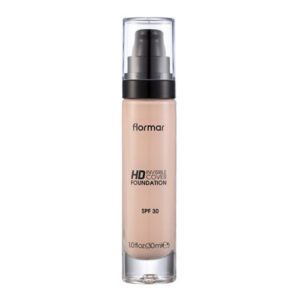 Flormar Invisible Cover HD Foundation