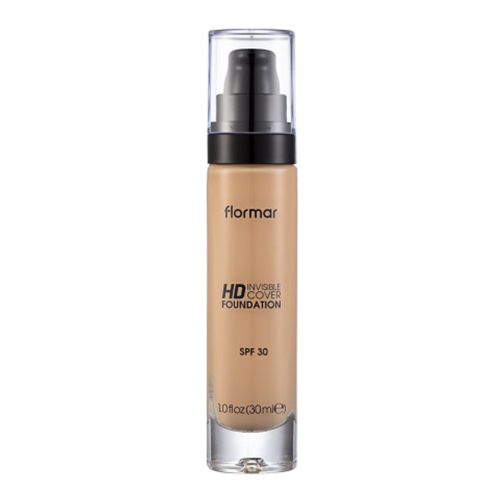 Flormar Invisible Cover HD Foundation - 60 Ivory