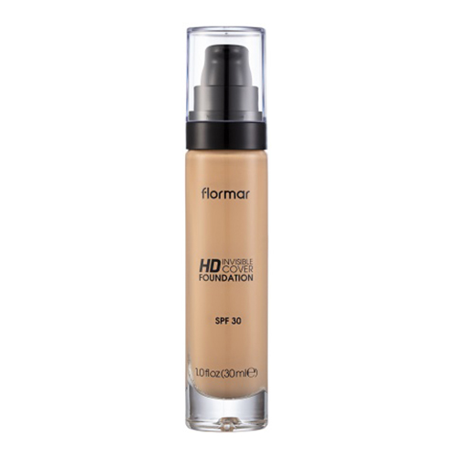 Flormar Invisible Cover HD Foundation - 80 Soft Beige