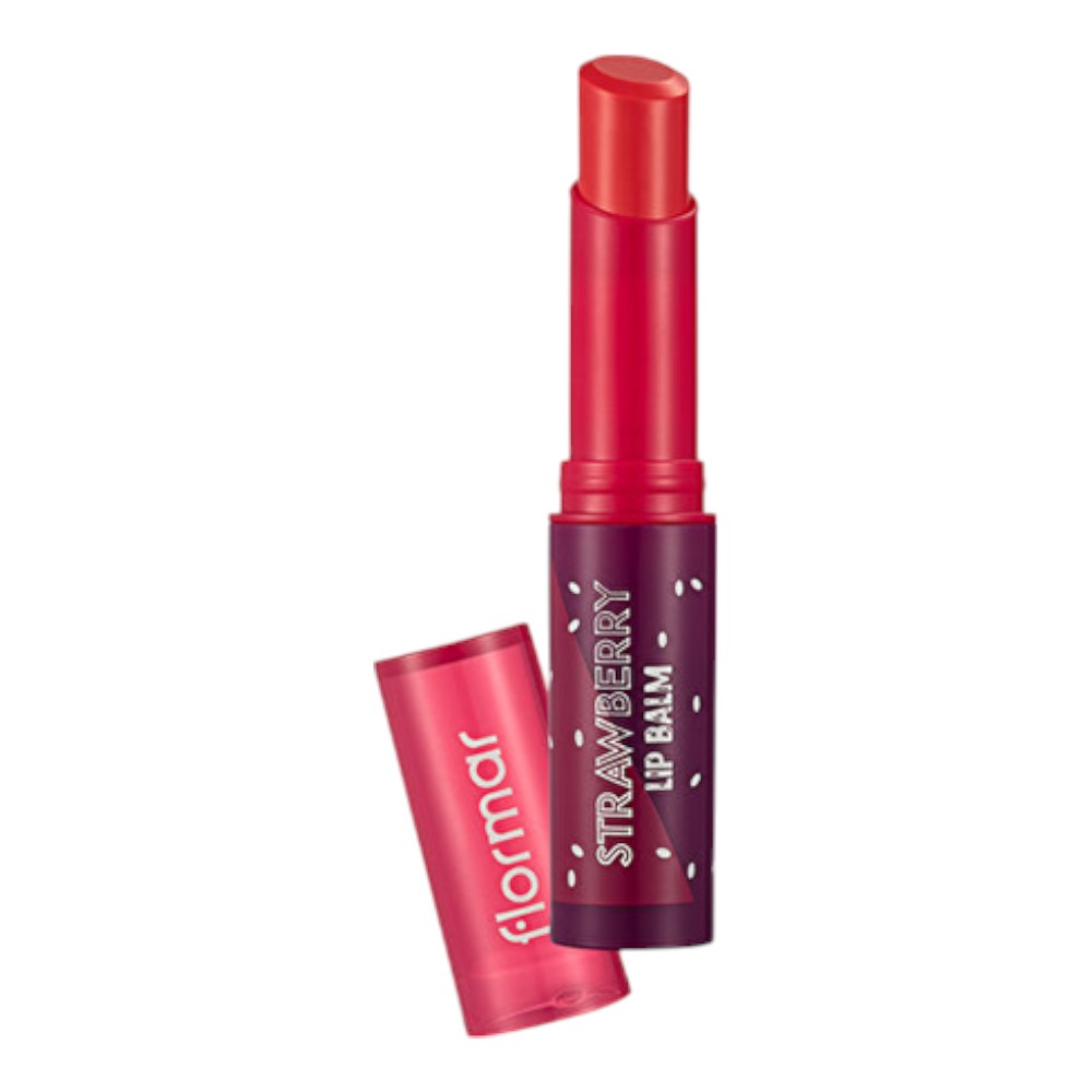 Flormar Lip Balm Redesign - 03 Strawberry