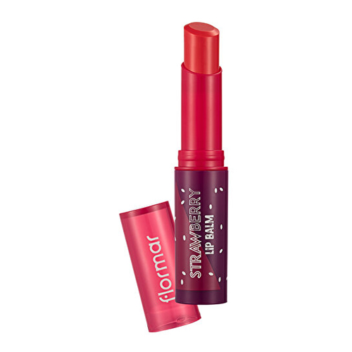 Flormar Lip Balm Redesign - 03 Strawberry