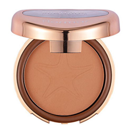 Flormar Bronzing Powder - 02 Rose Gold