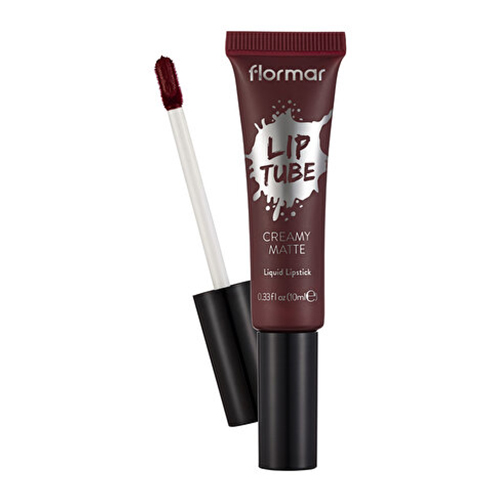 Flormar Creamy Matte Lip Tube - 11 Deep Bordeaux