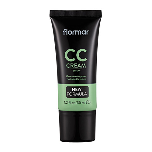 Flormar CC Cream - 02 Anti-Redness