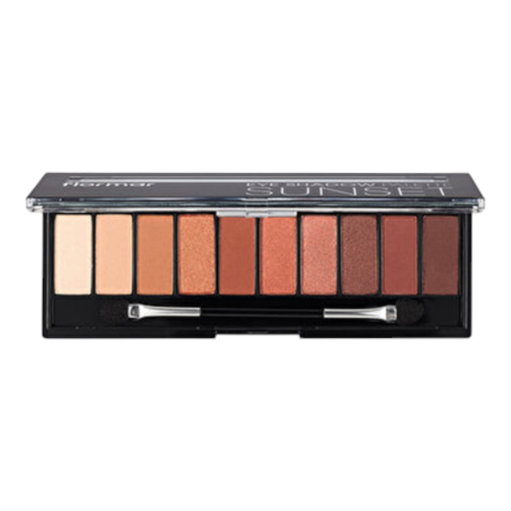 Flormar Eyeshadow Palette - 03 Sunset