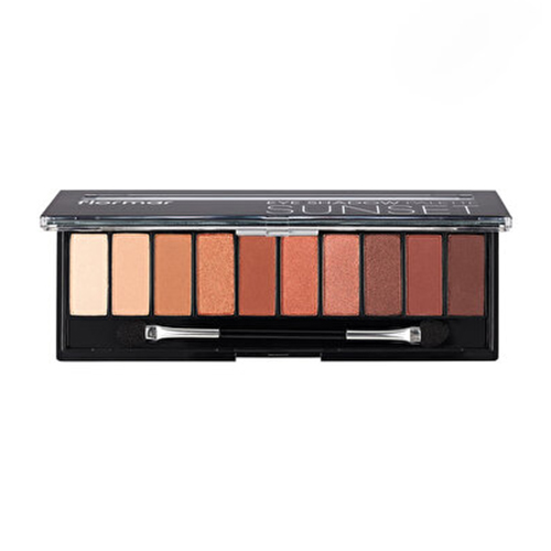 Flormar Eyeshadow Palette - 03 Sunset