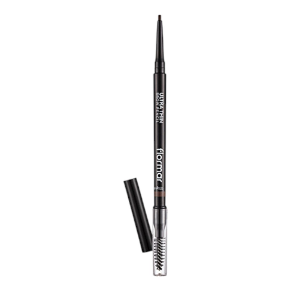 Flormar Ultra Thin Brow Pencil - 002 Light Brown