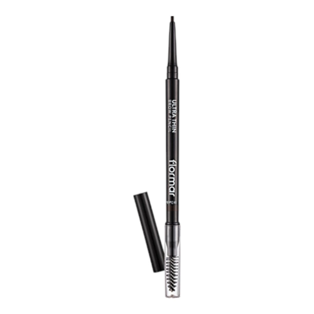 Flormar Ultra Thin Brow Pencil - 004 Dark Brown
