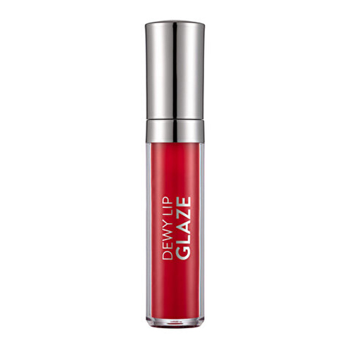 Flormar Dewy Lip Glaze - 08 Lacquered Red