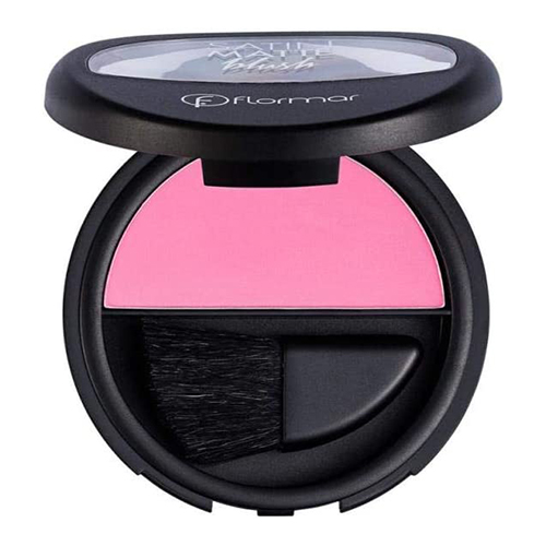 Flormar Satin Matte Blush-On - 01 Pink Kiss