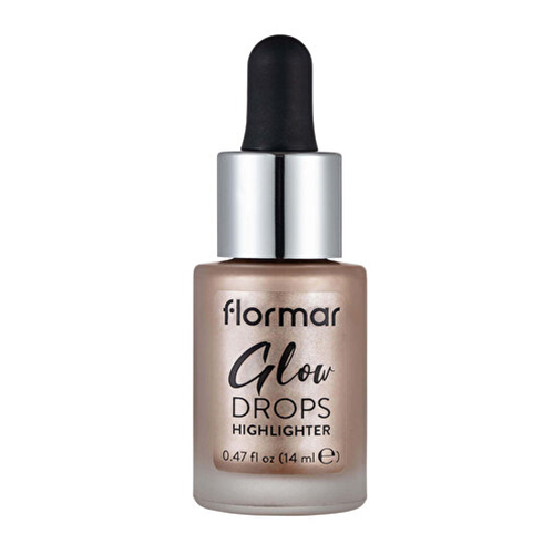 Flormar Glow Drops Highlighter - 01 Moon Glow