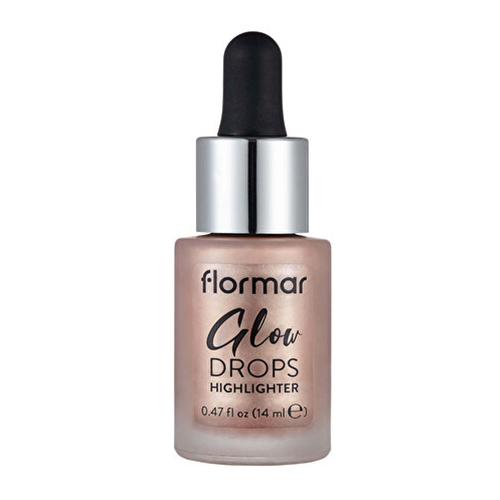 Flormar Glow Drops Highlighter - 02 Sun Glow