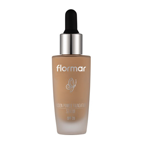 Flormar Fusion Power Foundation Serum - 50 Ivory