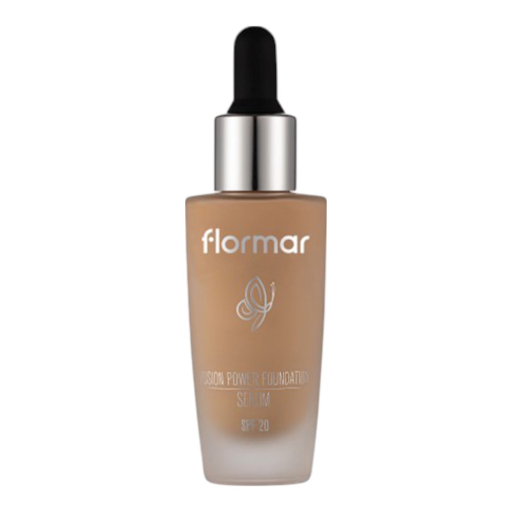 Flormar Fusion Power Foundation Serum - 50 Ivory