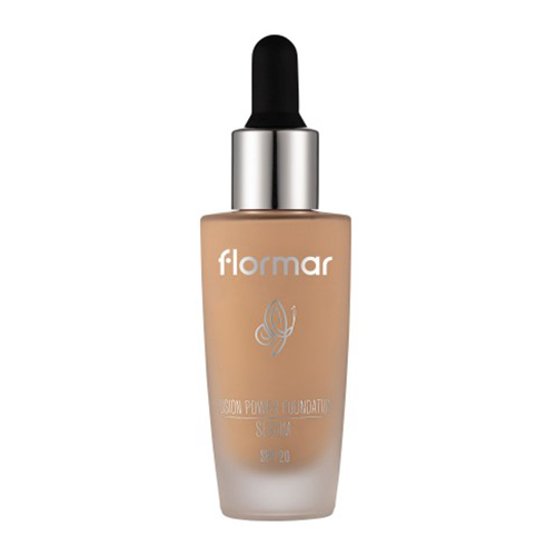 Flormar Fusion Power Foundation Serum - 30 Light Beige