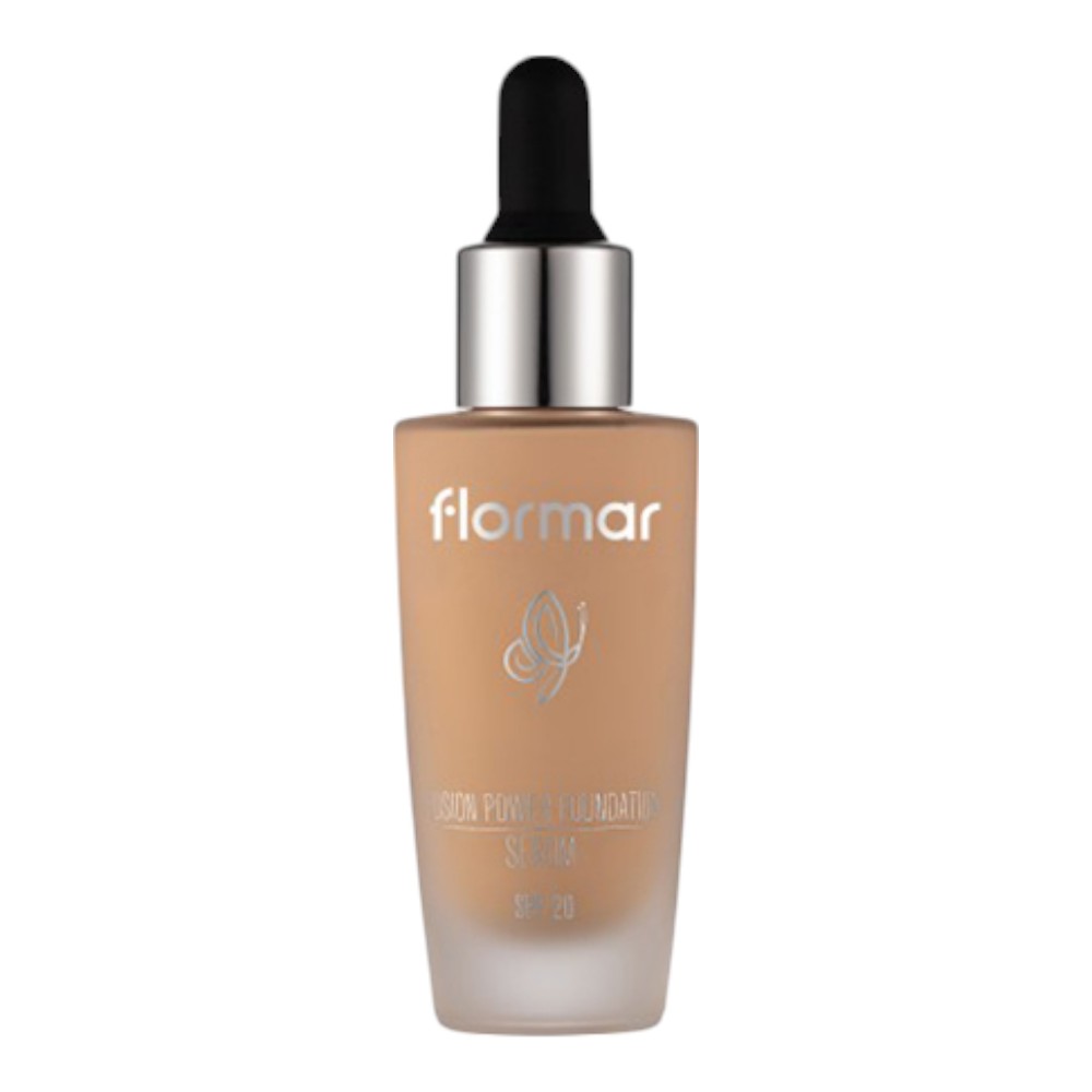 Flormar Fusion Power Foundation Serum - 30 Light Beige