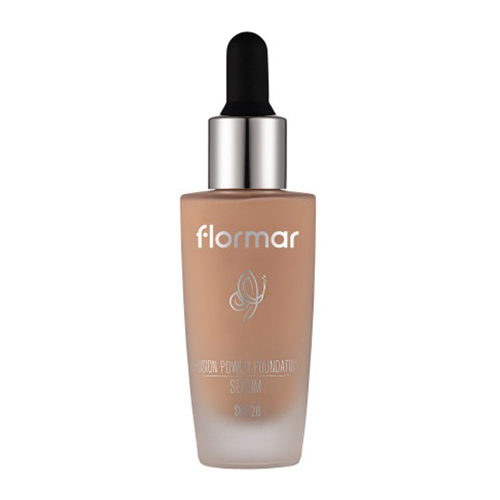 Flormar Fusion Power Foundation Serum - 20 Light Ivory