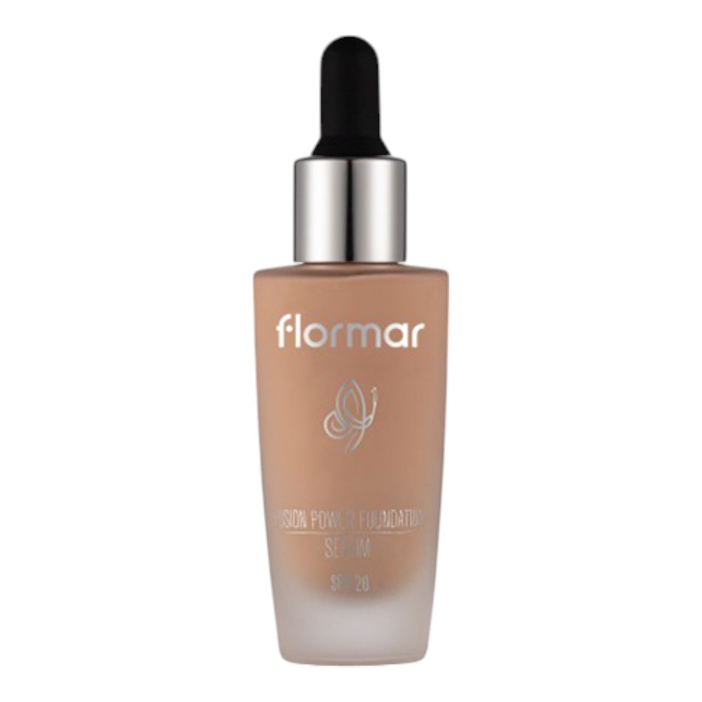 Flormar Fusion Power Foundation Serum - 20 Light Ivory