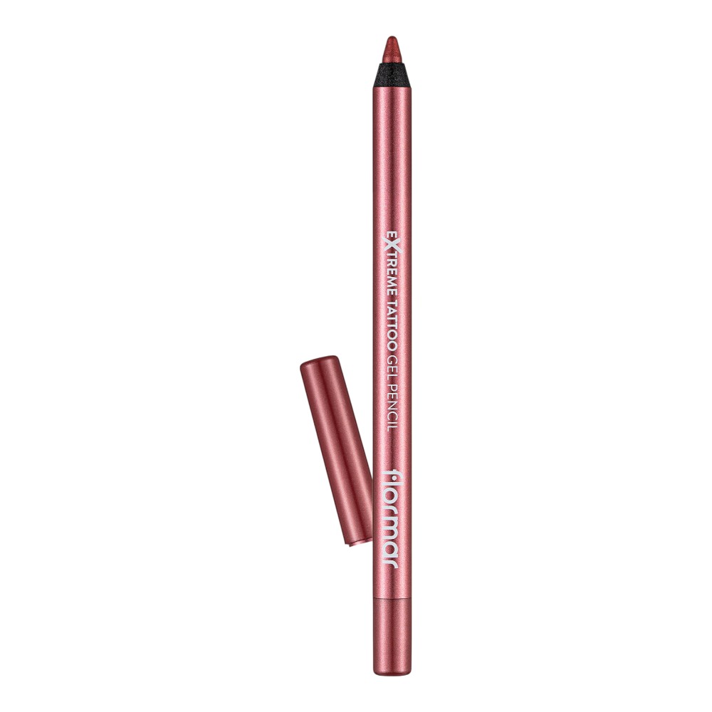 Flormar Extreme Tattoo Gel Pencil - 09 Pink Star
