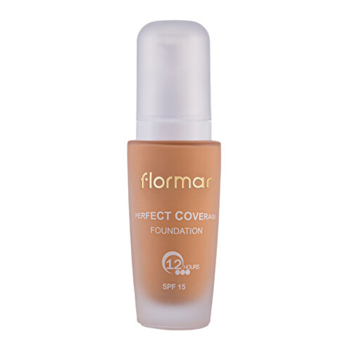 Flormar Perfect Coverage Foundation - 123 Golden Beige