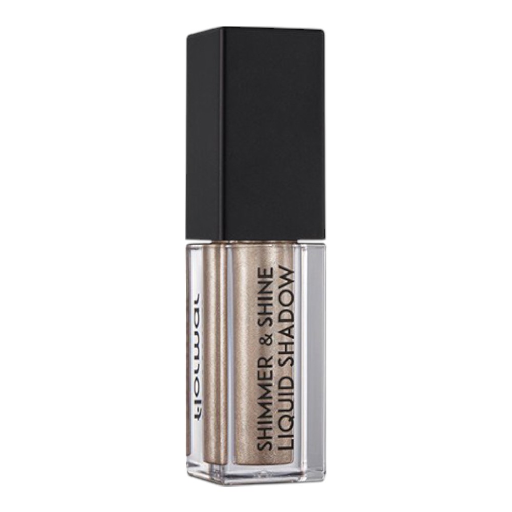 Flormar Shimmer and Shine Liquid Shadow - 01 Cashmere Gold