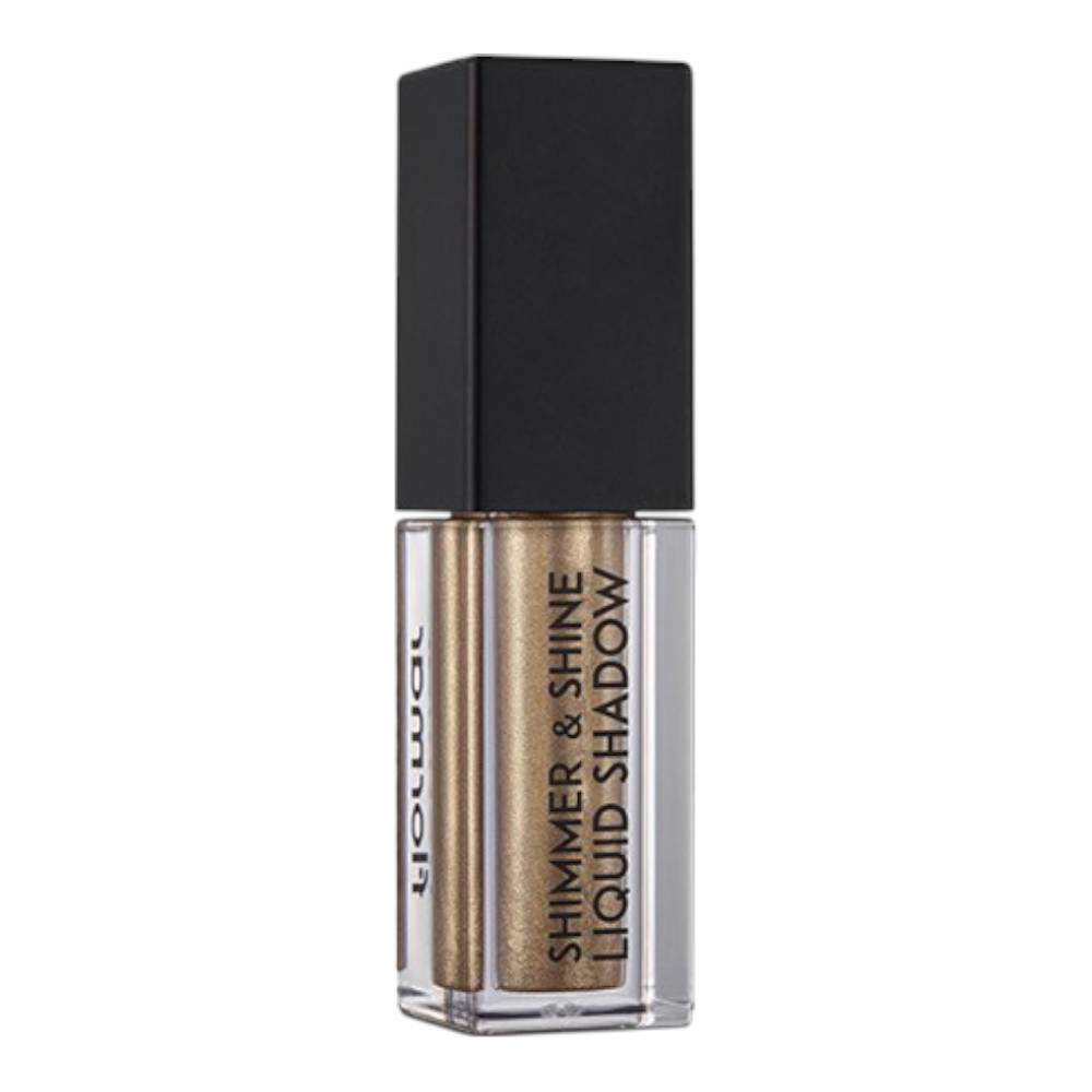 Flormar Shimmer and Shine Liquid Shadow - 03 Ambitious Gold