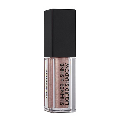 Flormar Shimmer and Shine Liquid Shadow - 05 Diamond Gold