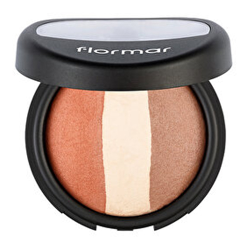 Flormar Baked Blush-On - 53 Pinky Trio