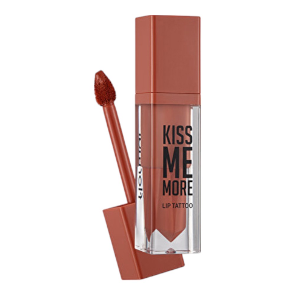 Flormar Kiss Me More Lip Tattoo - 19 Caramel
