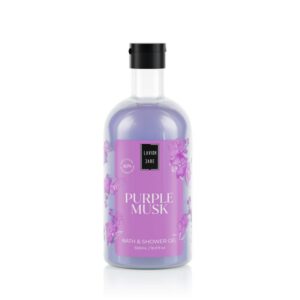 Lavish Care Purple Musk Shower Gel