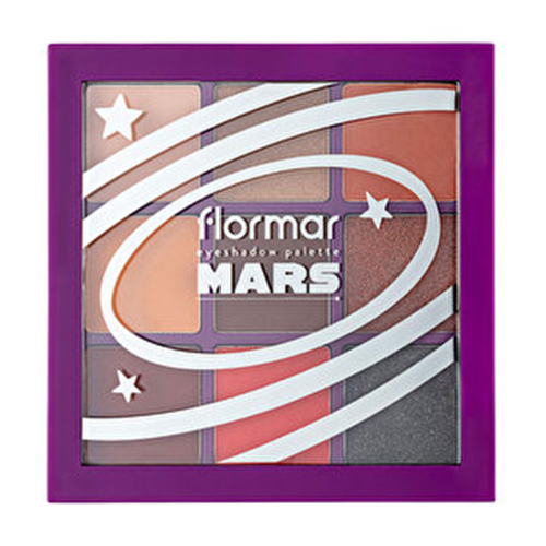 Flormar Colors Of Galaxy Eyeshadow Palette - 001 Mars