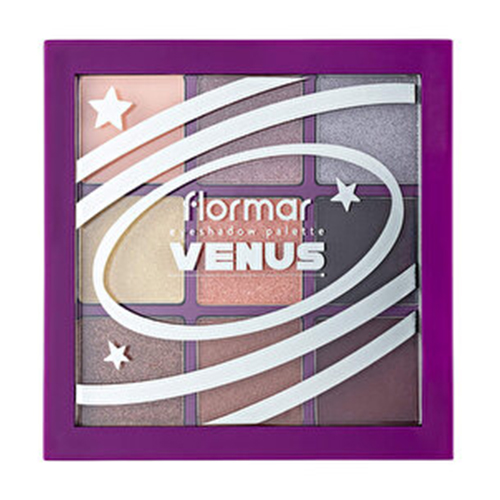 Flormar Colors Of Galaxy Eyeshadow Palette - 002 Venus