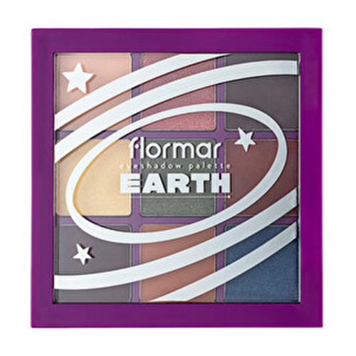 Flormar Colors Of Galaxy Eyeshadow Palette - 003 Earth