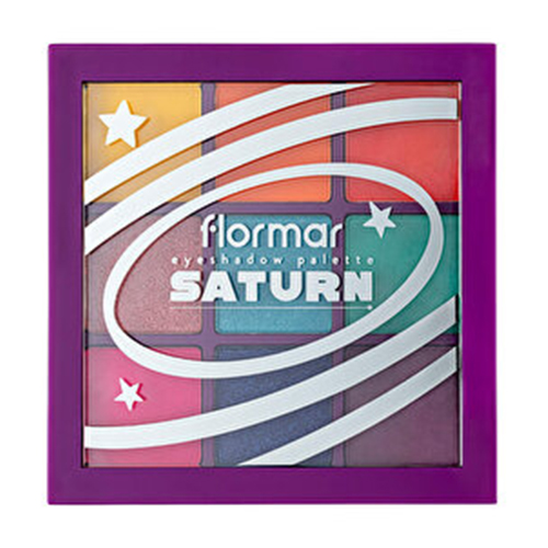 Flormar Colors Of Galaxy Eyeshadow Palette - 004 Saturn