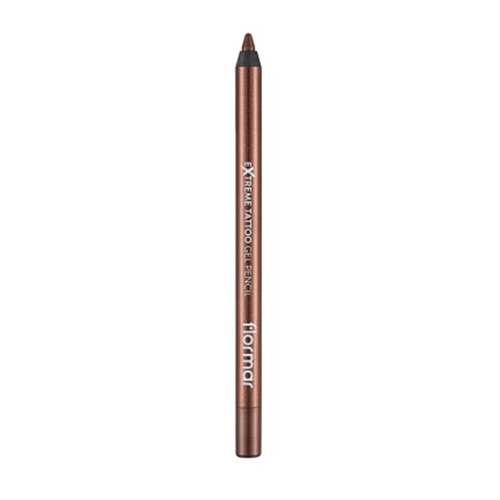 Flormar Extreme Tattoo Gel Pencil - 01 Glitzy Brown