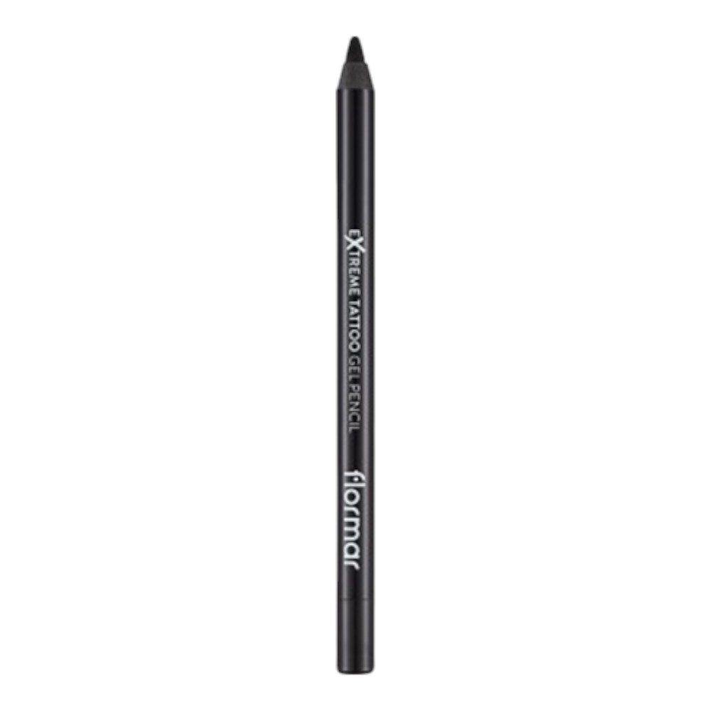 Flormar Extreme Tattoo Gel Pencil - 06 Onyx