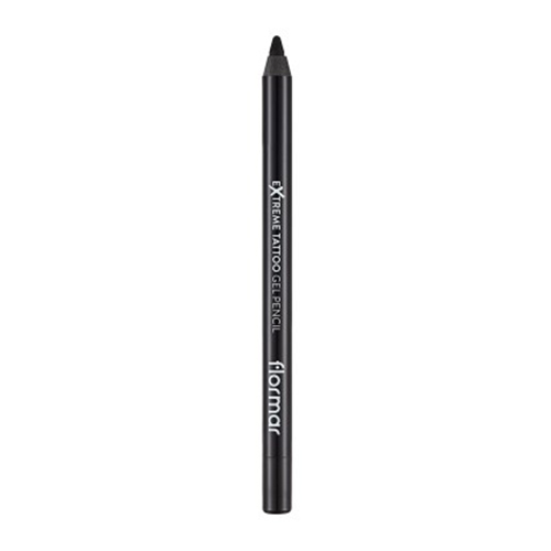 Flormar Extreme Tattoo Gel Pencil - 06 Onyx