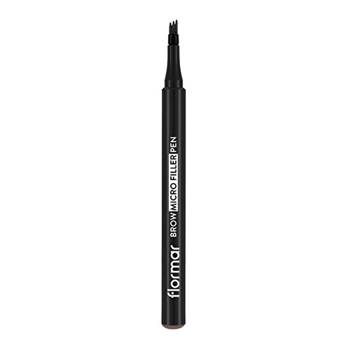 Flormar Brow Micro Filler Pen - 02 Mdium Brwn