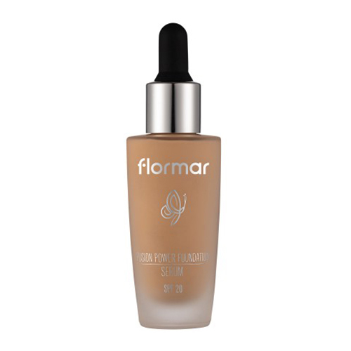 Flormar Fusion Power Foundation Serum - 60 Soft Beige