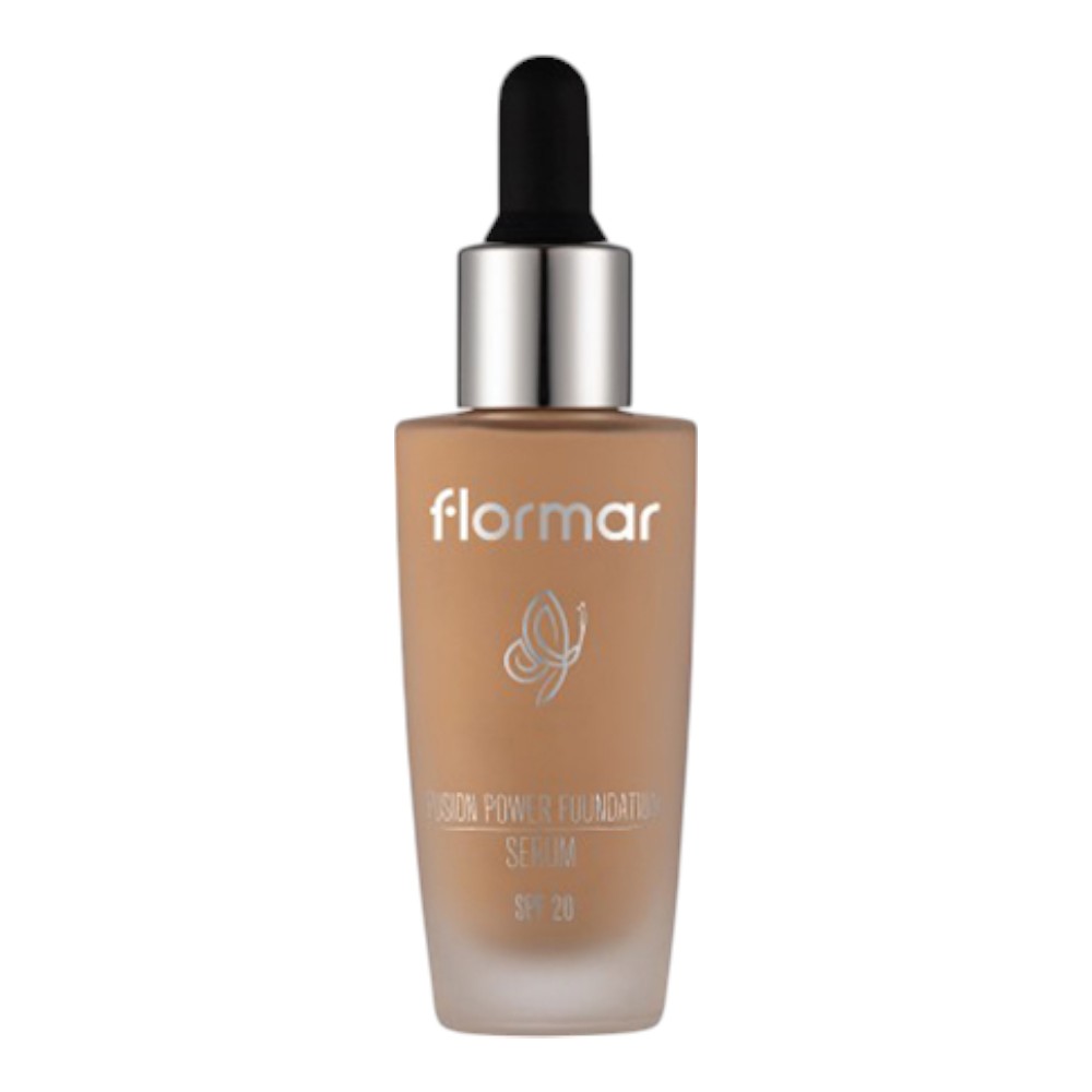 Flormar Fusion Power Foundation Serum - 60 Soft Beige