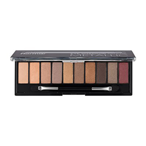 Flormar Eyeshadow Palette - 04 Metallic