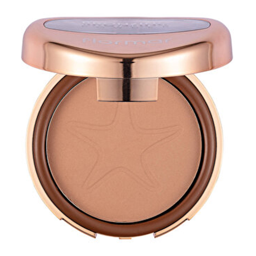 Flormar Bronzing Powder - 07 Matte Mocha