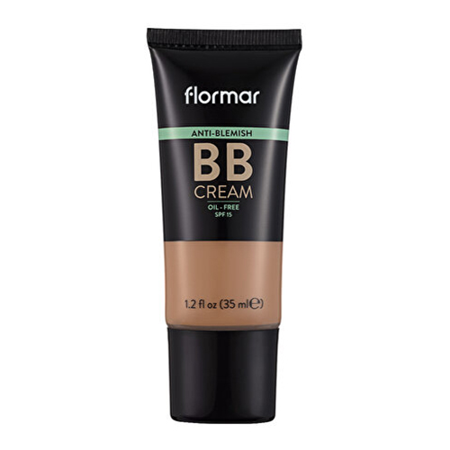 Flormar Anti Blemish BB Cream - AB06 Medium Dark