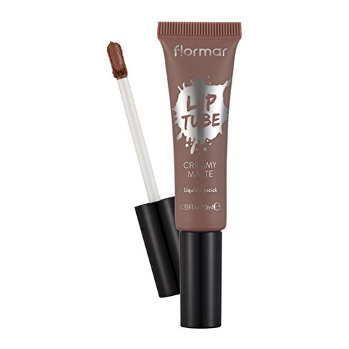 Flormar Creamy Matte Lip Tube - 01 Nude Lover