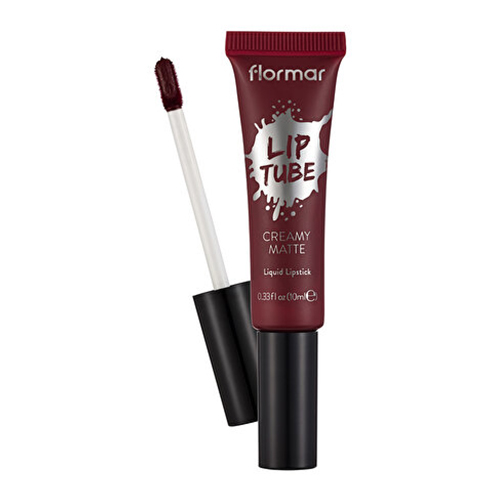 Flormar Creamy Matte Lip Tube - 06 Bold Carmine